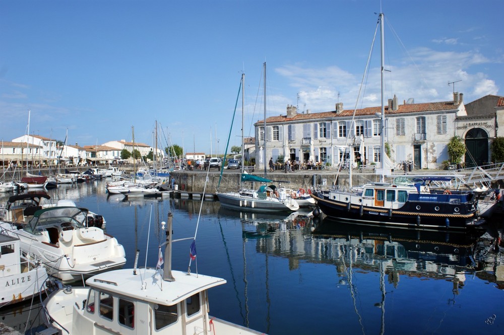 Sous le soleil ..... St Martin de Ré