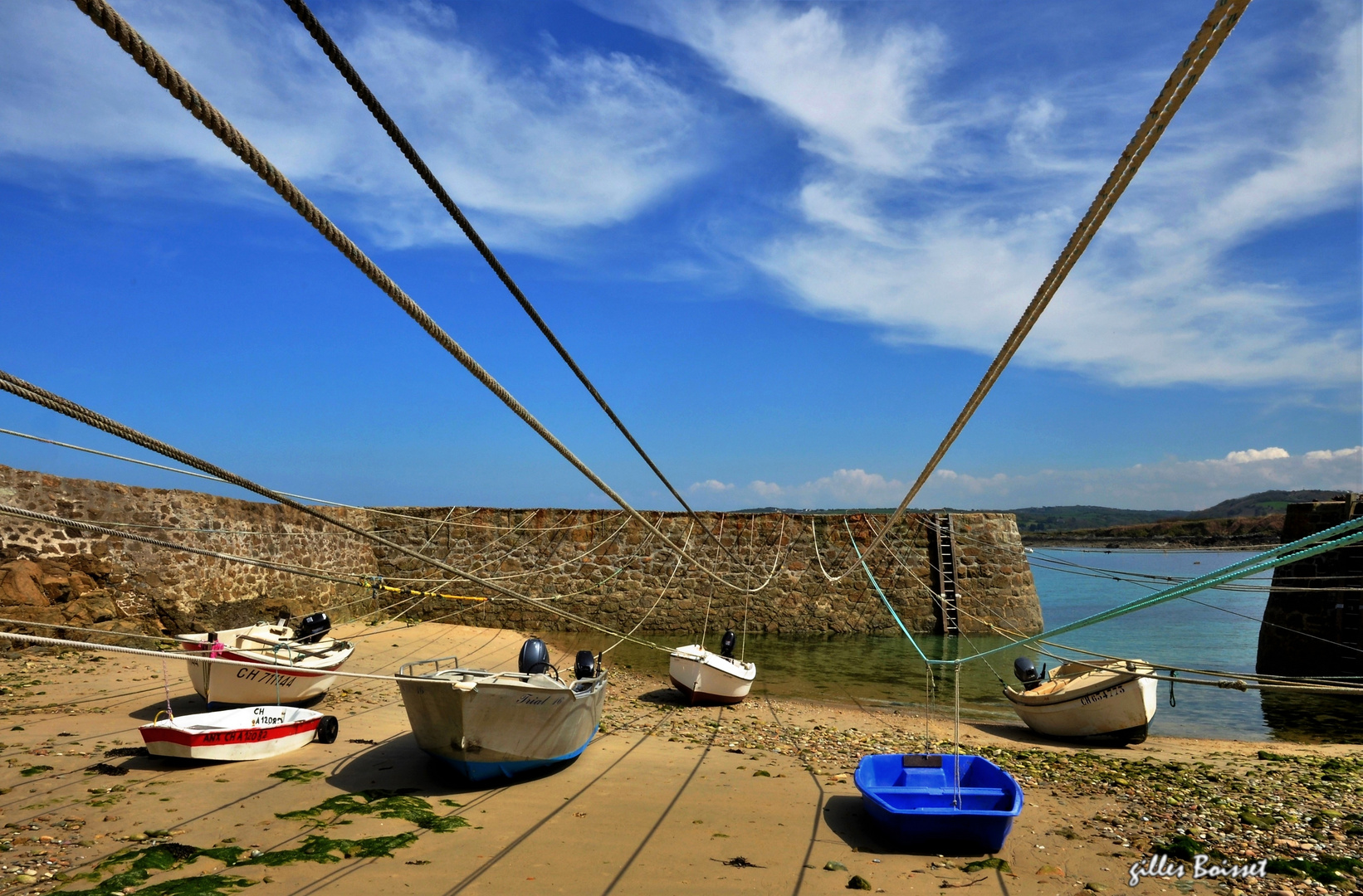 Sous les amarres de Port-Racine