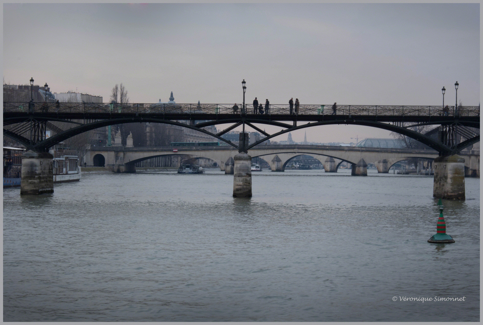 "Sous les pont de Paris"