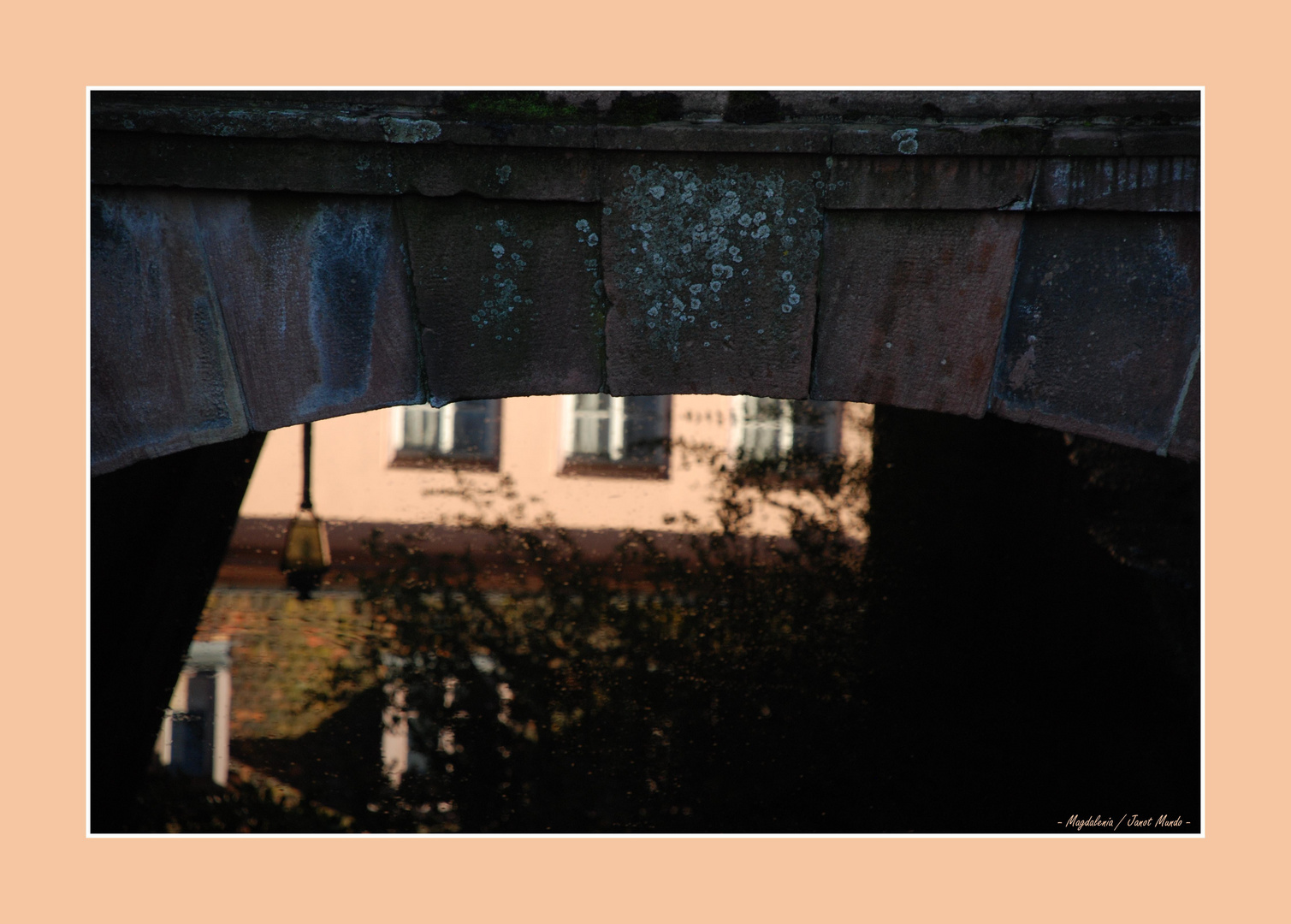 Sous les ponts de Colmar