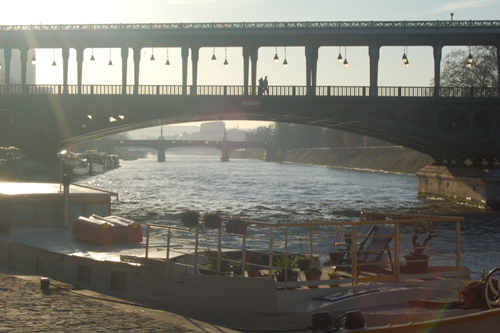 Sous les ponts de Paris