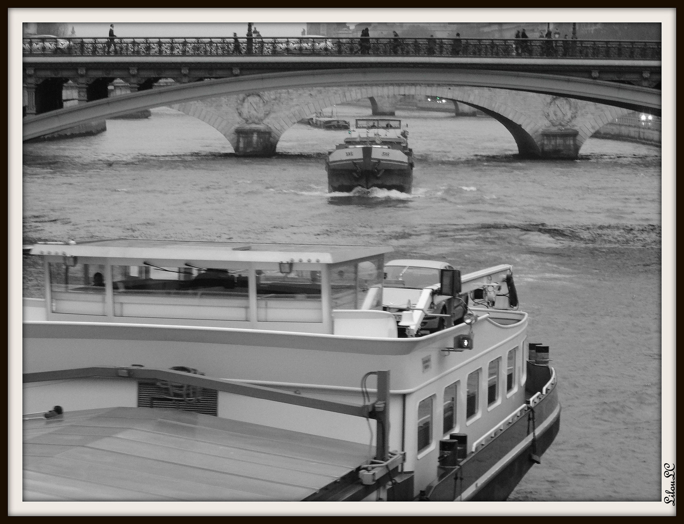 Sous les ponts de Paris