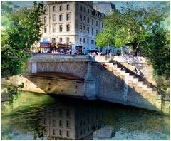 "Sous les ponts de Paris"...