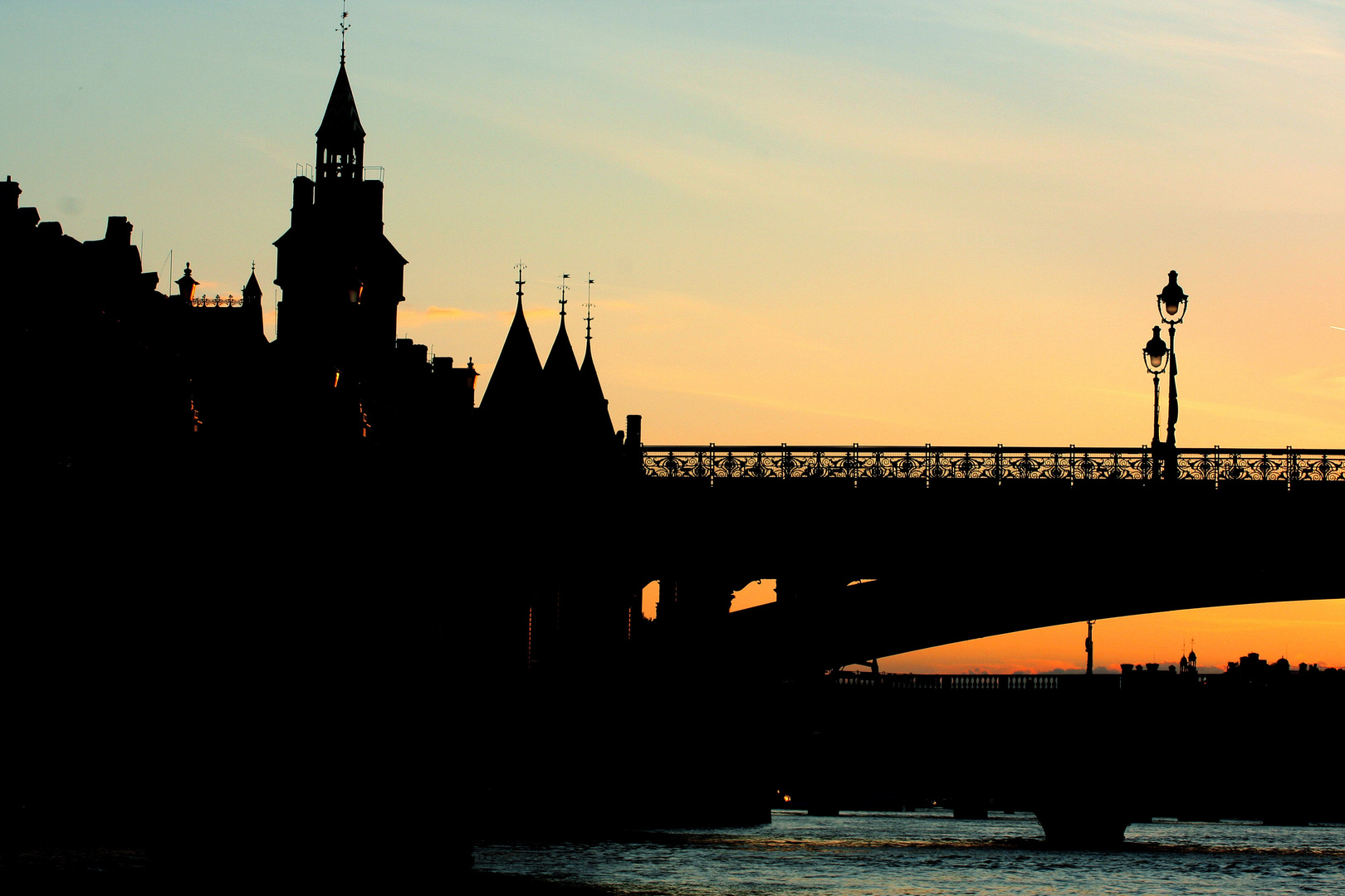 Sous les ponts de Paris