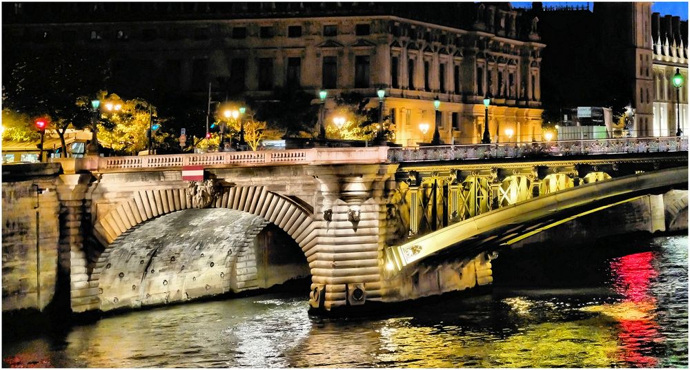 Sous les ponts de Paris...