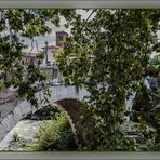 Sous les ponts de Rome coule le Tibre...... Comme sous les ponts de Paris coule la Seine !