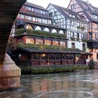 sous les ponts de ......Strasbourg!