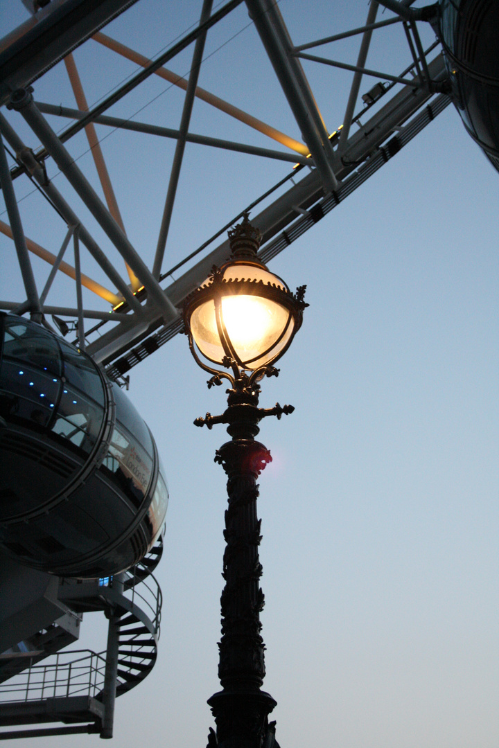 Sous London Eye