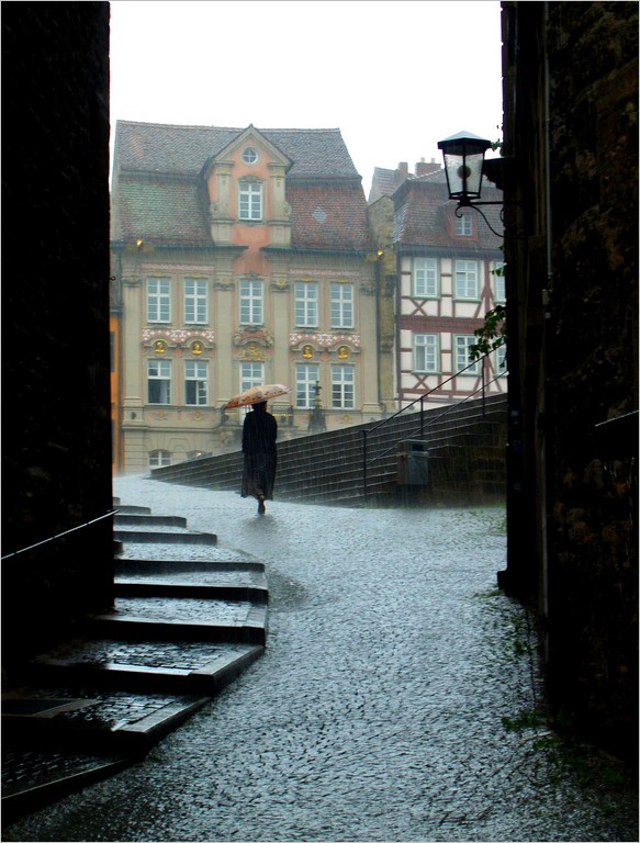 Sous l'orage