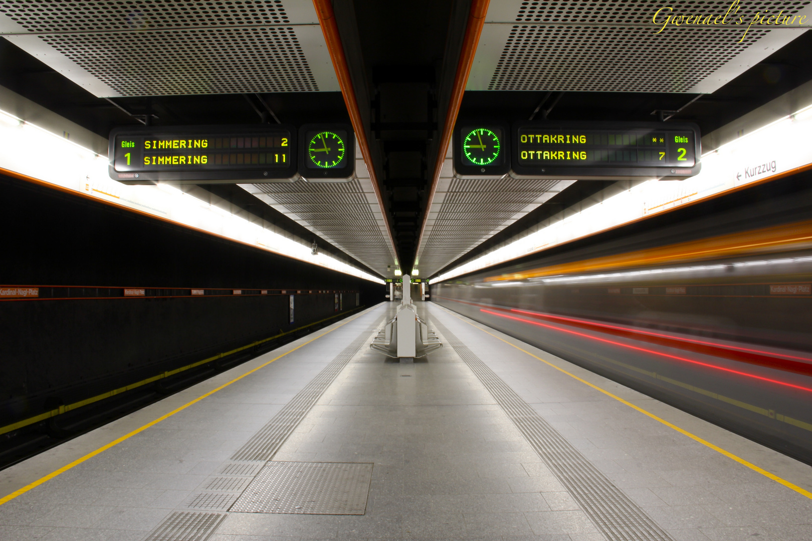 Sous terre