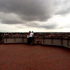 Sous un ciel d'orage. (Vilnius)