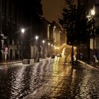 Sous une nuit de bruxelles .....en pluie