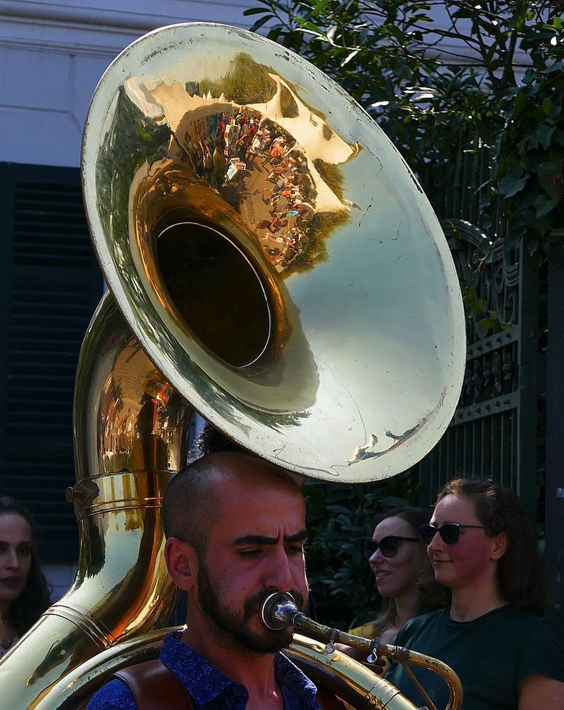 Sousaphon Foto & Bild jazz, spezial, projekte Bilder auf