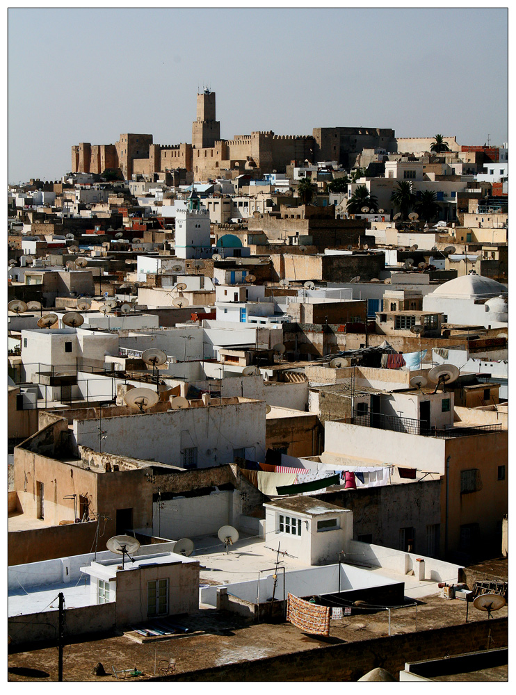 Sousse, Tunesien - Stadtansicht