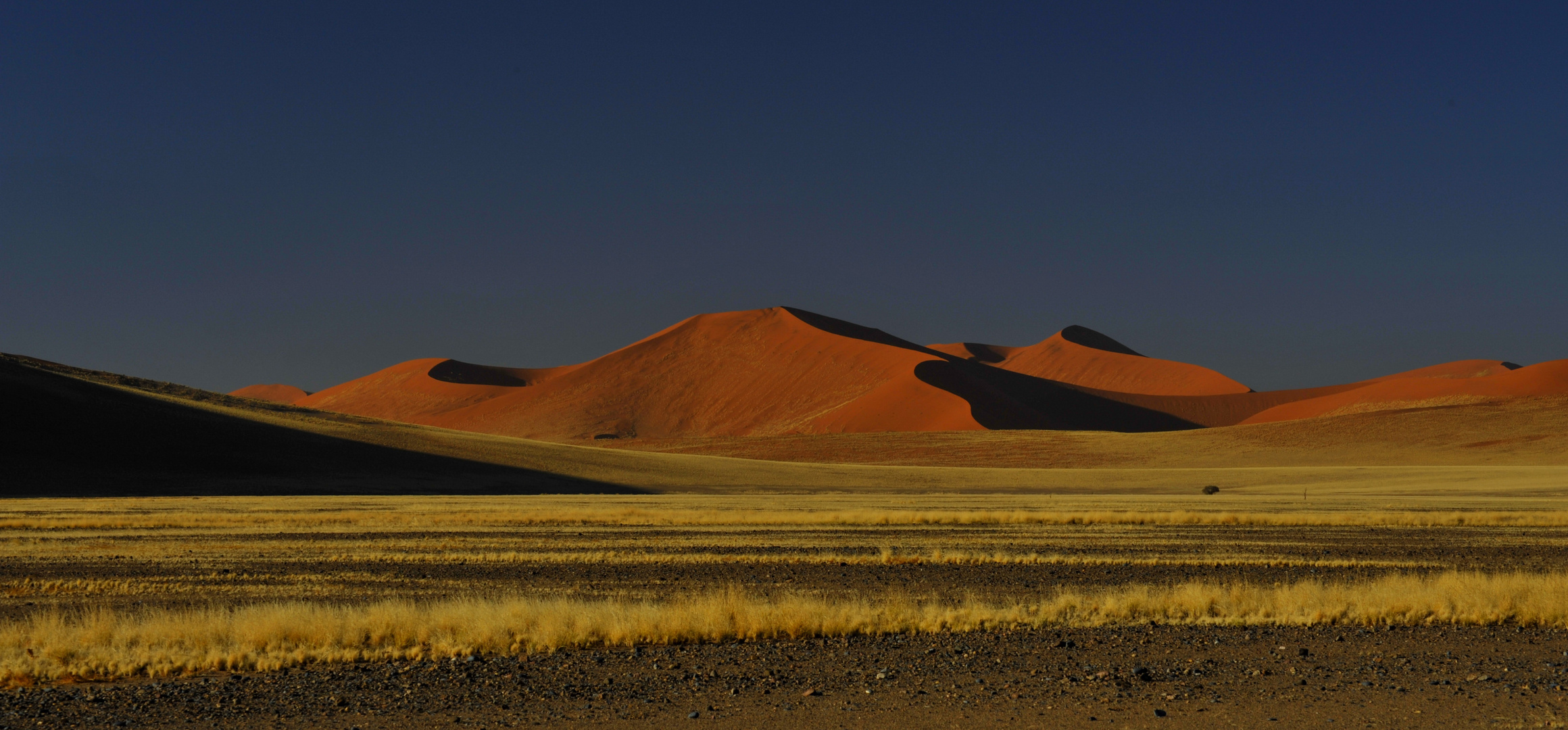 Soususvlei am frühen Morgen - Soususvlei early in the morning