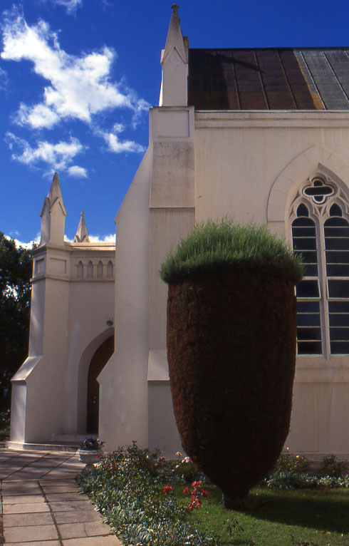 South Africa, Stellenbosch, Dutch Reformed Church, 1863