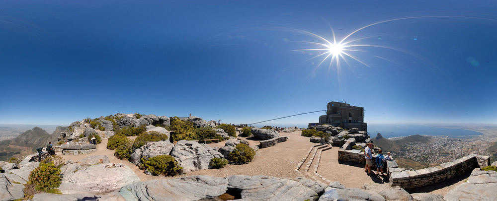 South Africa . . . Tafelberg 360 Grad Panorama II