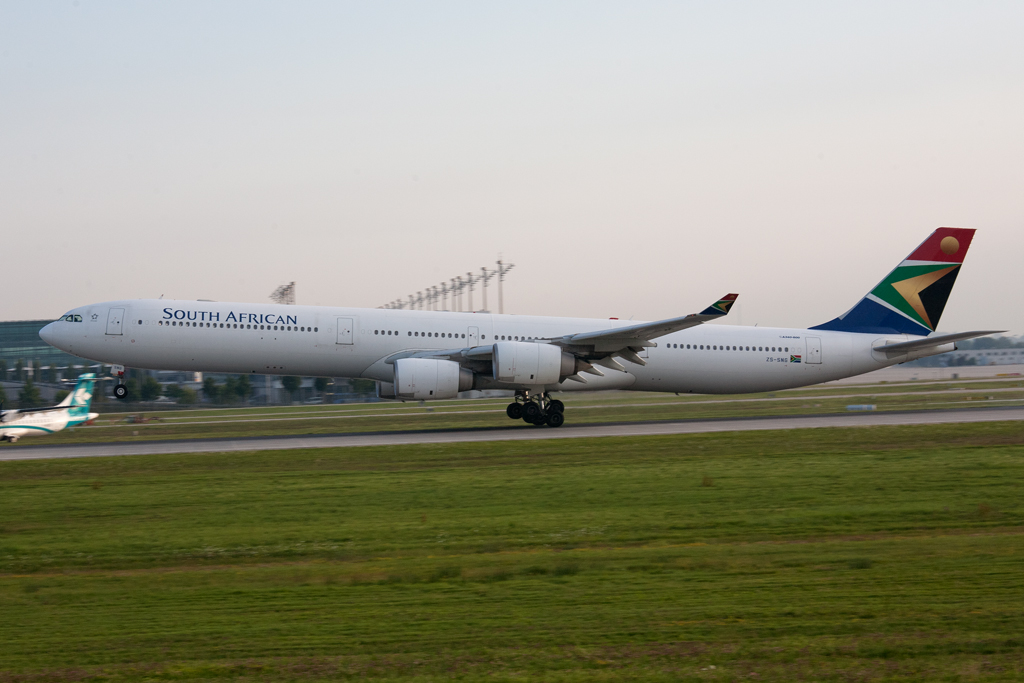 South African A340-600