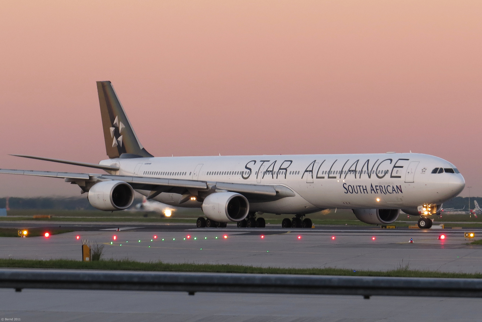 South African Airways - A340-642, ZS-SNC "Star Alliance"