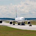 South African Airways Airbus A340-600 in FRA