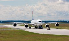 South African Airways Airbus A340-600 in FRA