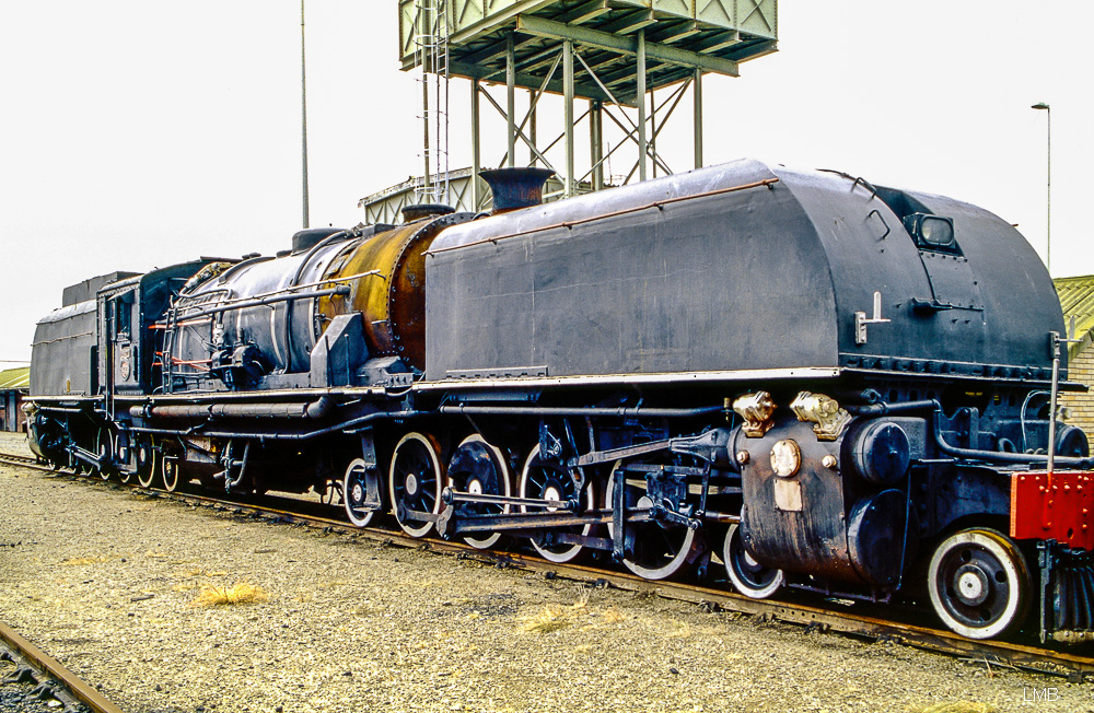 South African Class GEA 4-8-2+2-8-4