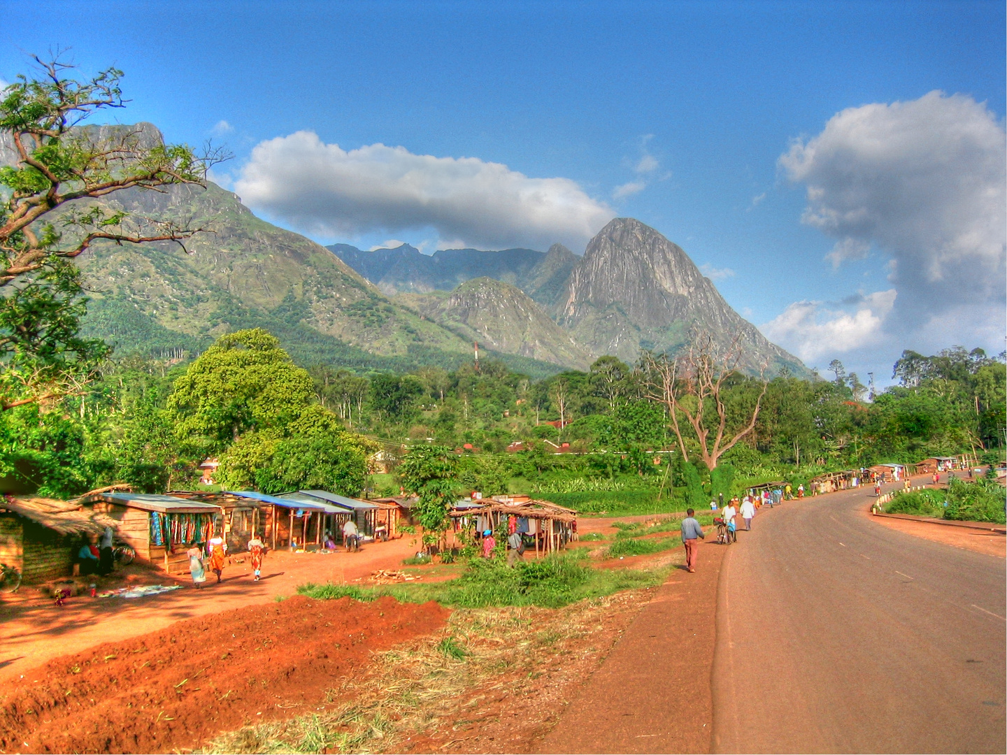 South African Mountains