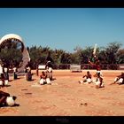 South African street dancers