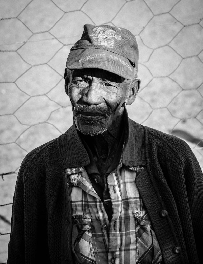 South Afrika Old Men