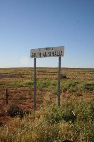 South Australien Border