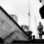 South Bank November Evening - Blackfriars Steps