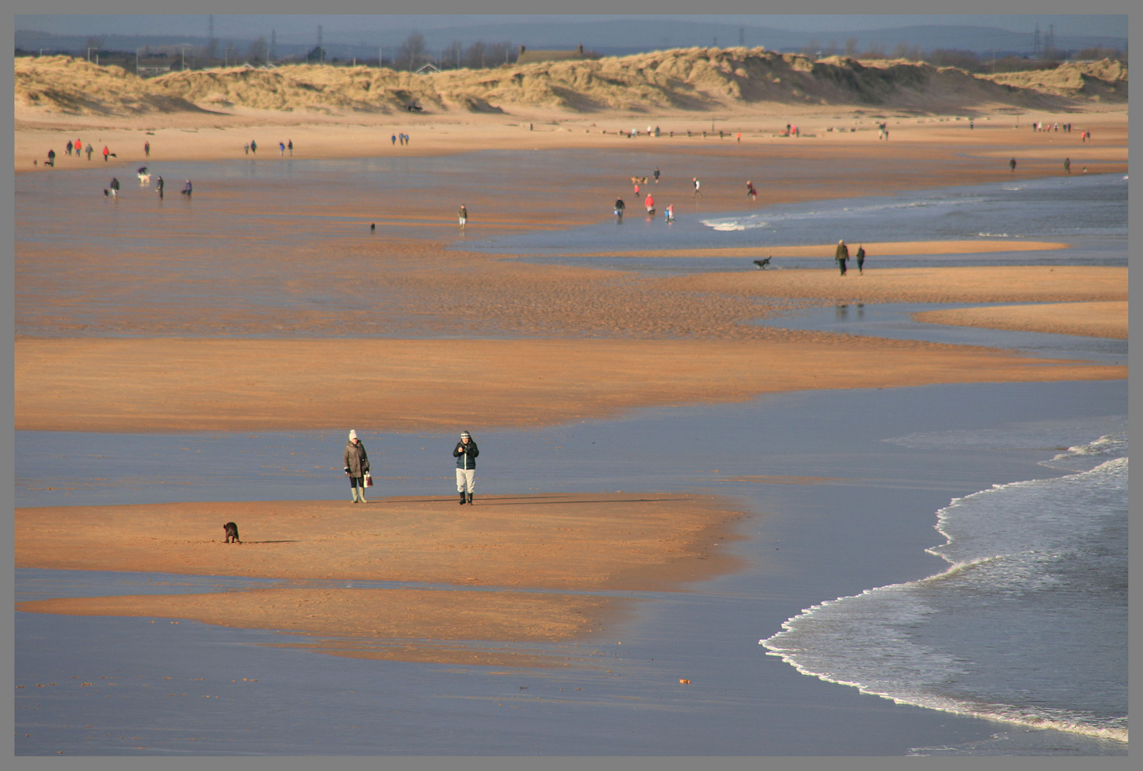 South beach Blyth from Seaton Sluice 2