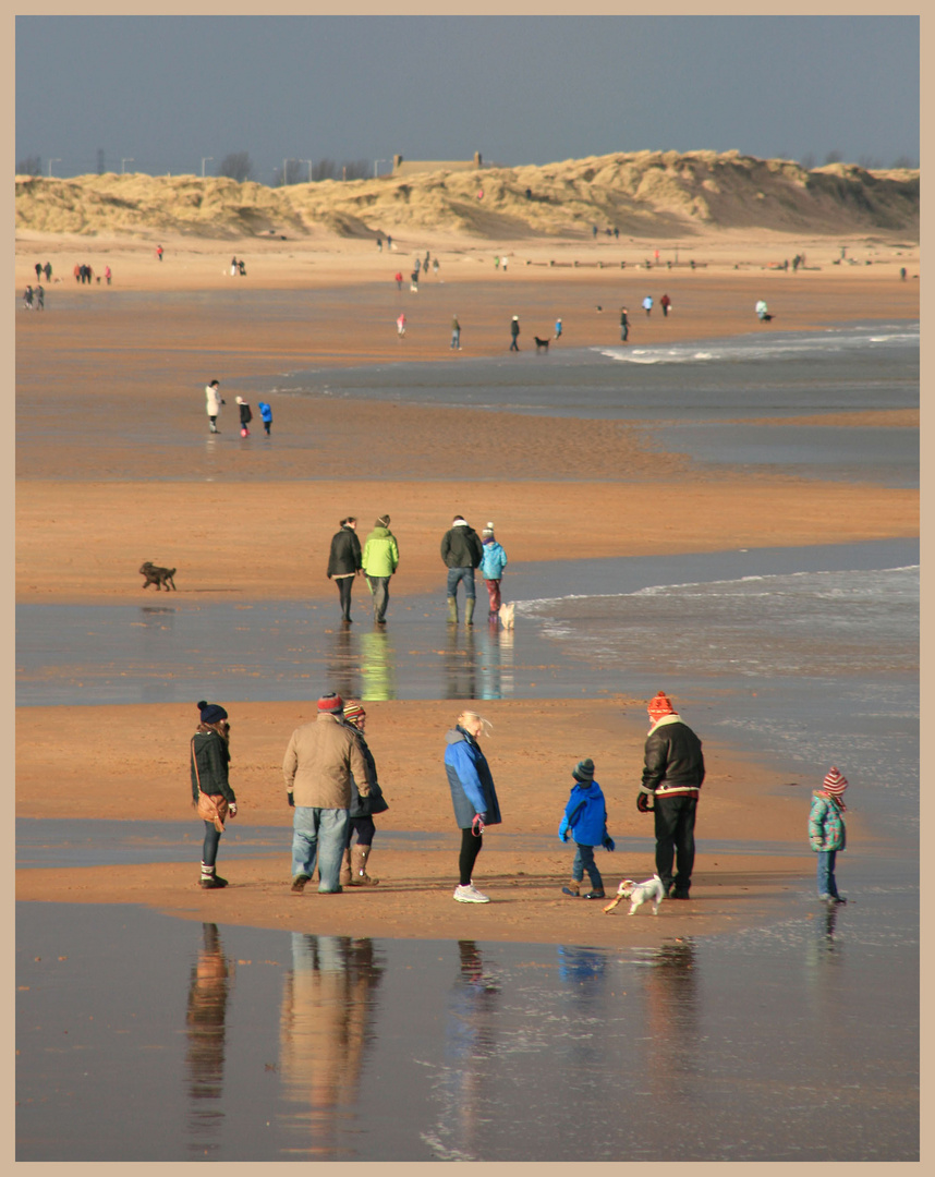 South beach Blyth from Seaton Sluice