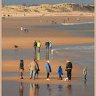 South beach Blyth from Seaton Sluice