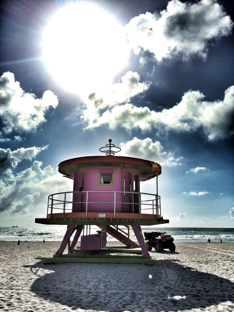 South Beach Lifeguard Tower