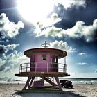 South Beach Lifeguard Tower