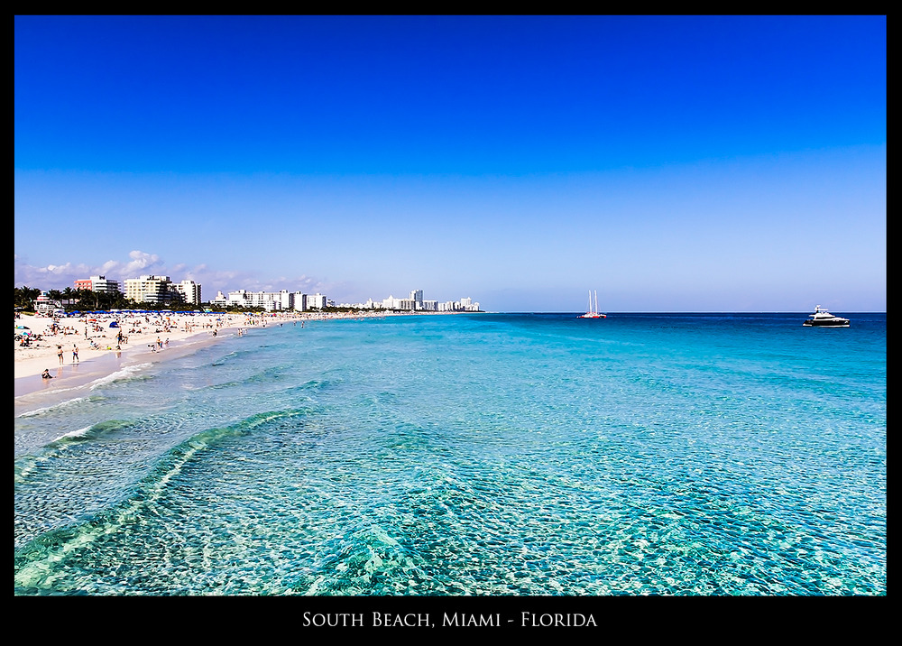 South Beach - Miami Beach, Florida