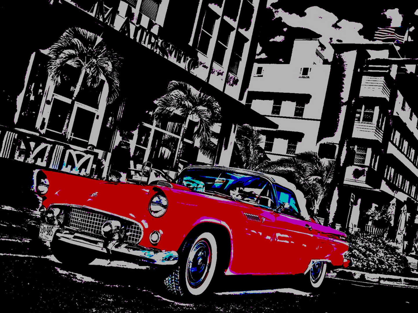 South Beach T-Bird