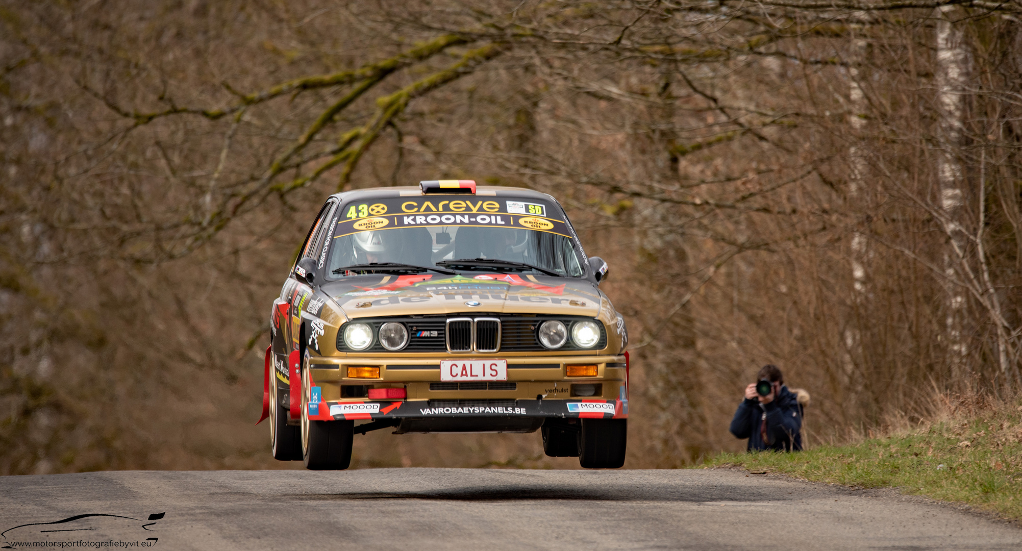 South Belgian Rally 2023 Shakedown Part 13