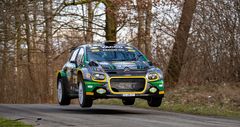 South Belgian Rally 2023 Shakedown Part 23