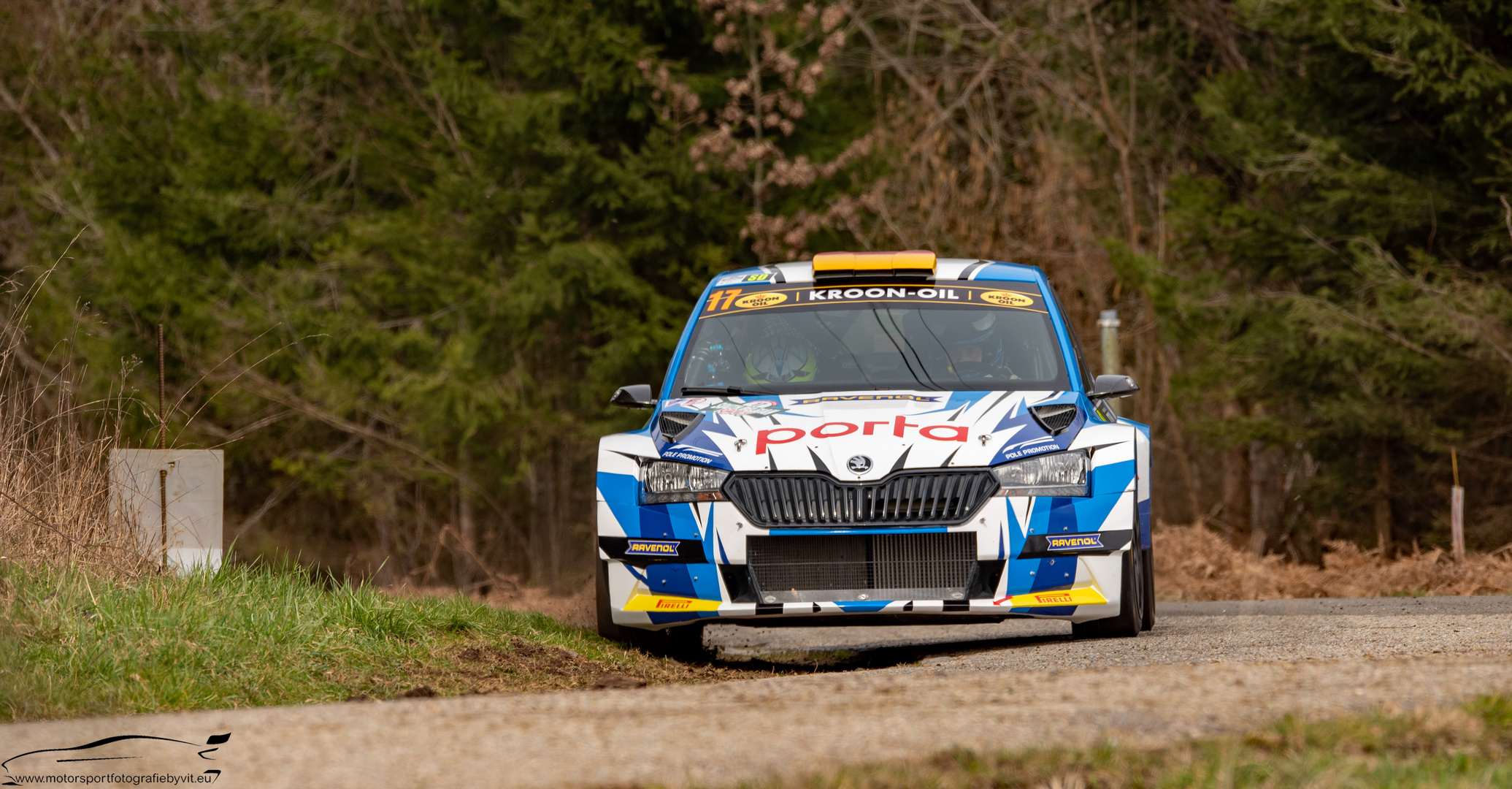 South Belgian Rally 2023 Shakedown Part 3