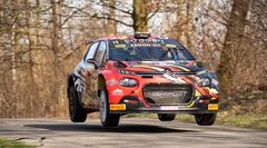 South Belgian Rally 2023 Shakedown Part 8