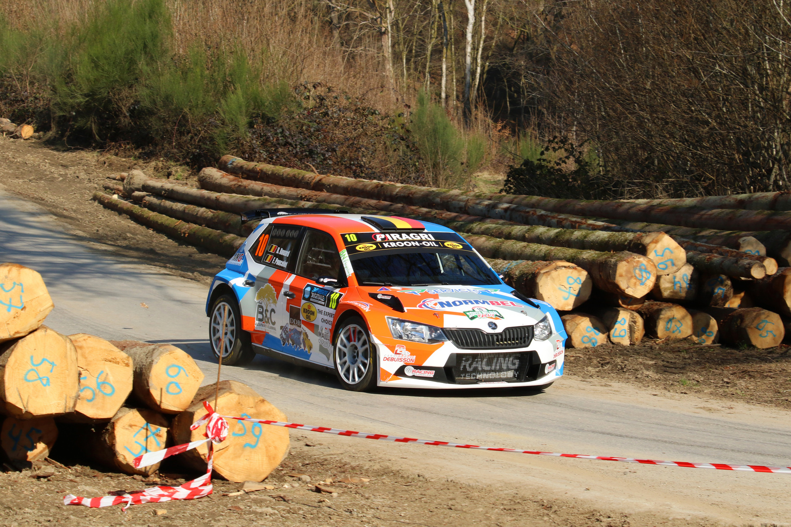 South Belgian Rally