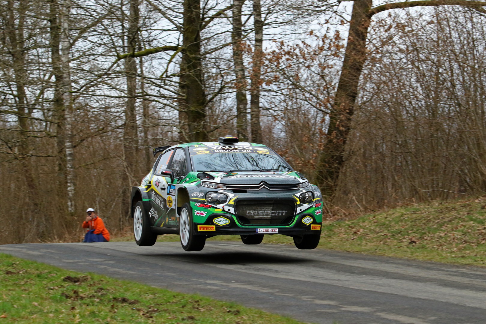 South Belgian Rally