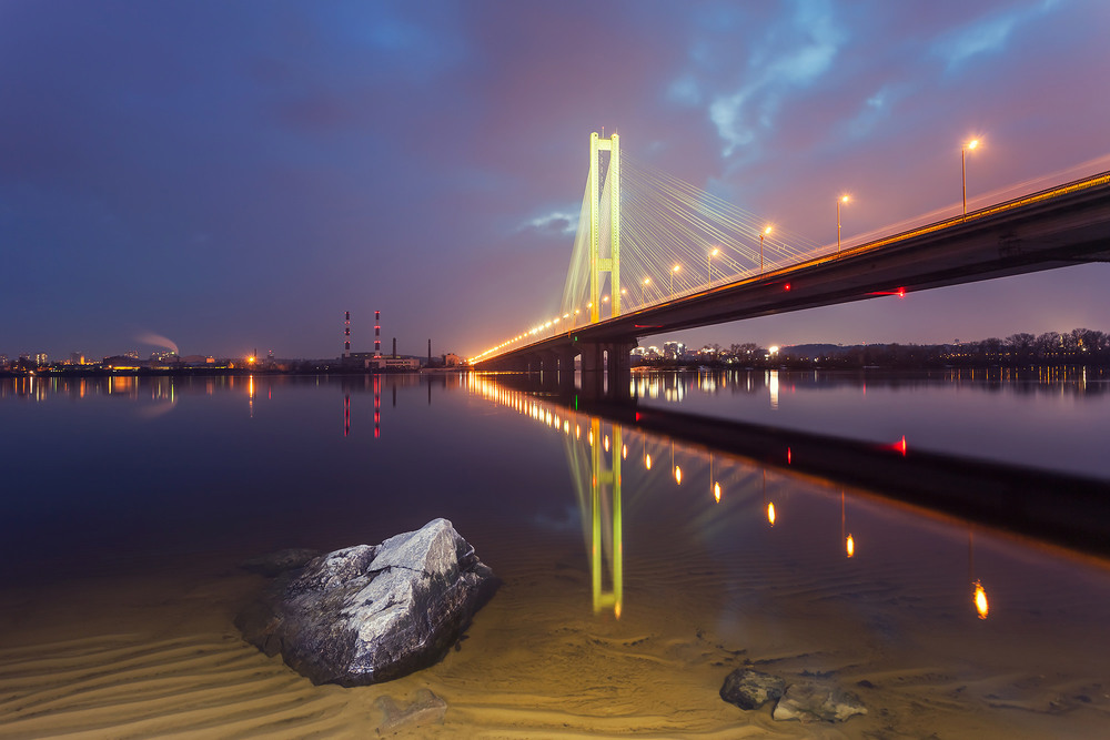 South bridge. Kyiv