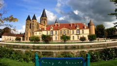 south burgundy : Paray le Monial