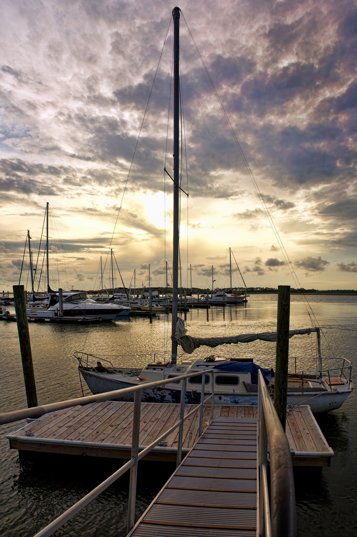 South Carolina at Sunset