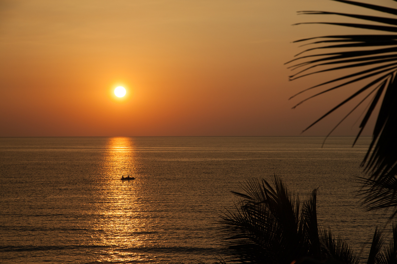 South China Sea sunset