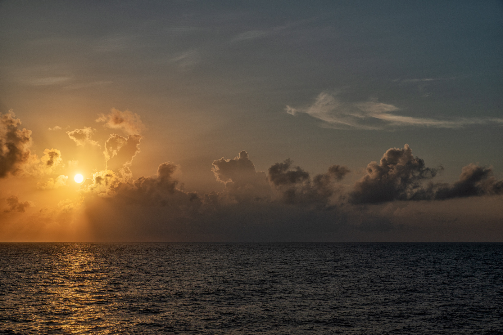 South China Sea sunset