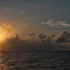 South China Sea sunset